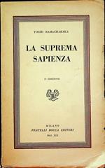 La suprema sapienza: serie di lezioni di Gnani yoga