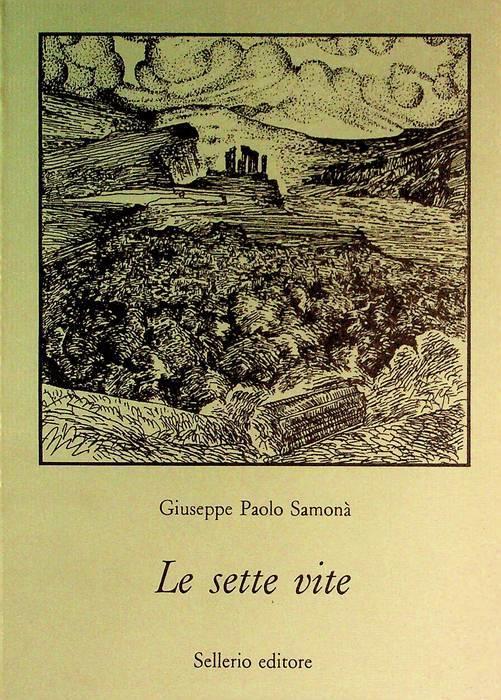 Le sette vite - Giuseppe Samonà - copertina