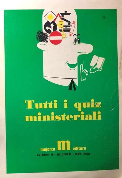 Tutti i quiz ministeriali - copertina