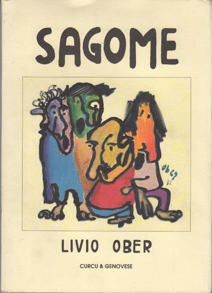 Sagome: 48 tavole di Livio Ober - Livio Ober - copertina