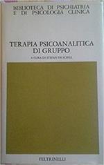 Terapia Psicoanalitica Di Gruppo