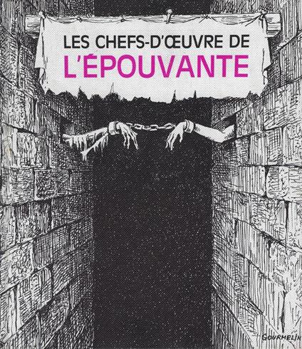 Les chefs-d'oeuvre de l'épouvante - copertina