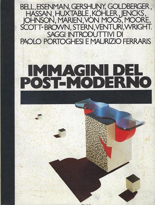 Immagini del post-moderno : il dibattito sulla società post-industriale e l'architettura - Daniel Bell - copertina