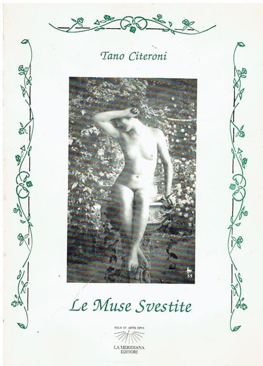 Le Muse Svestite - Tano Citeroni - copertina