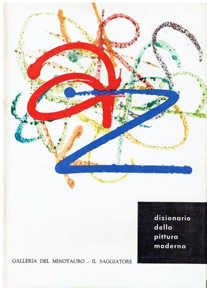 Dizionario della pittura moderna - Robert Maillard - copertina