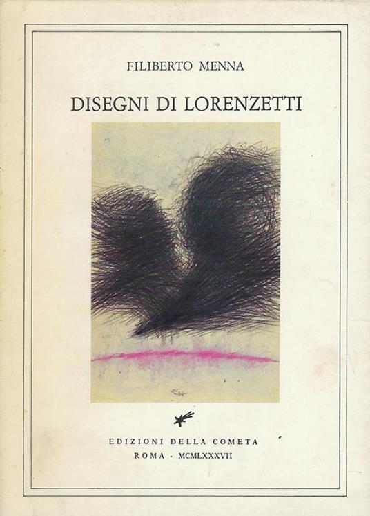 Disegni di Lorenzetti - Filiberto Menna - copertina