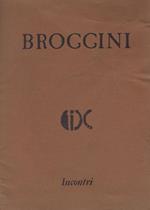 Broggini : disegni e acquarelli