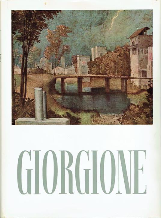Giorgione - copertina