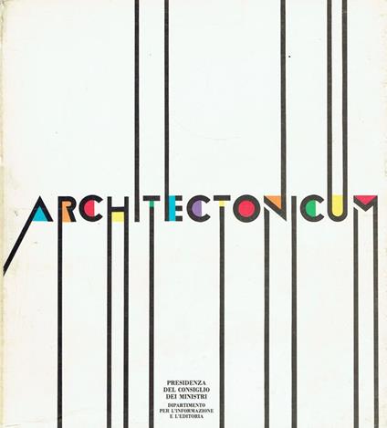 Architectonicum - copertina