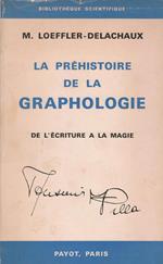 La préhistoire de la graphologie : de l'écriture à la magie