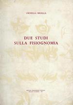 Due studi sulla fisiognomia