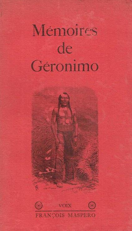 Les memoires de Geronimo - copertina