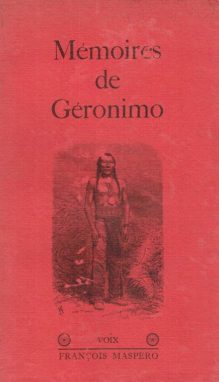 Les memoires de Geronimo - copertina