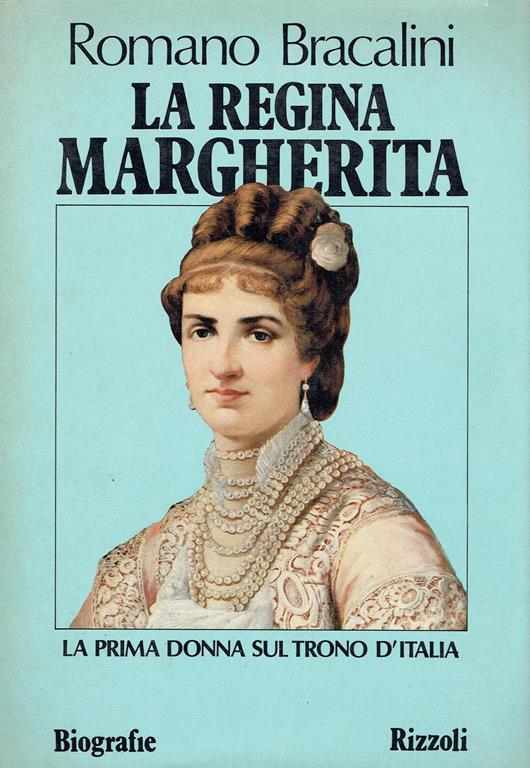 La regina Margherita - Romano Brascalini - copertina