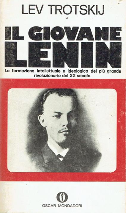 Il giovane Lenin : la giovinezza di Lenin raccontata da un compagno di lotta - Lev Trotsky - copertina