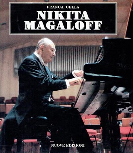 Nikita Magaloff - Franca Cella - copertina