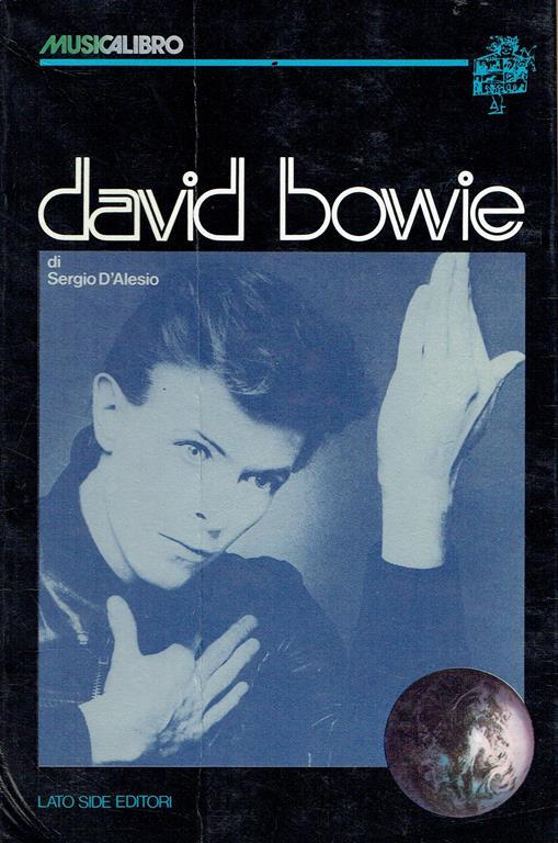 David Bowie - Sergio D'Alesio - copertina