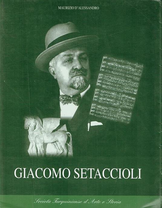 Giacomo Setaccioli - Maurizio D'Alessandro - copertina