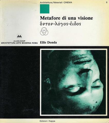 Metafore di una visione - Ellis Donda - copertina