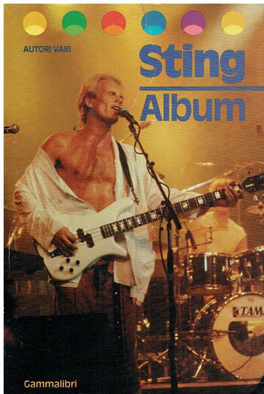 Sting : album - copertina