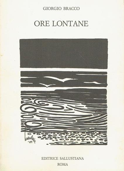 Ore lontane - Giorgio Bracco - copertina