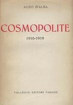 Cosmopolite : 1916 - 1919