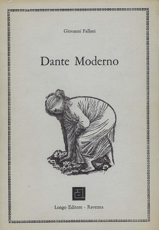Dante moderno - Giovanni Fallani - copertina
