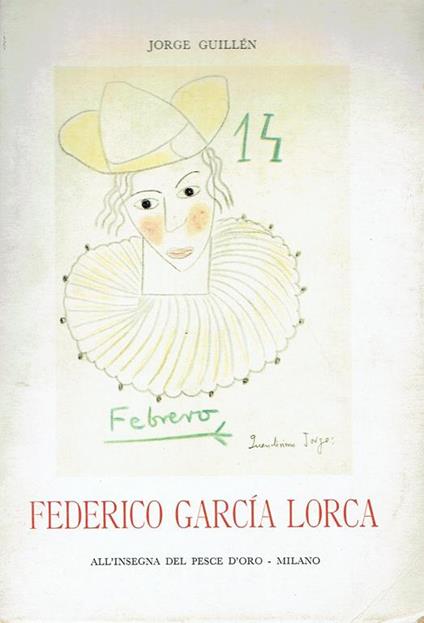 Federico in persona : carteggio - Jorge Guillen - copertina