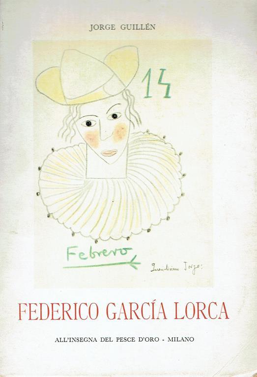 Federico in persona : carteggio - Jorge Guillen - copertina