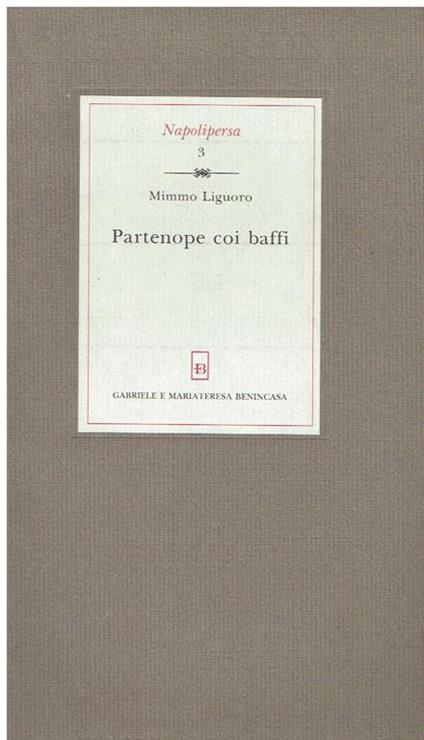 Partenope coi baffi - Mimmo Liguoro - copertina