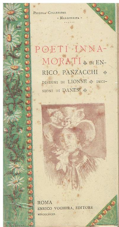 Poeti innamorati - Enrico Panzacchi - copertina