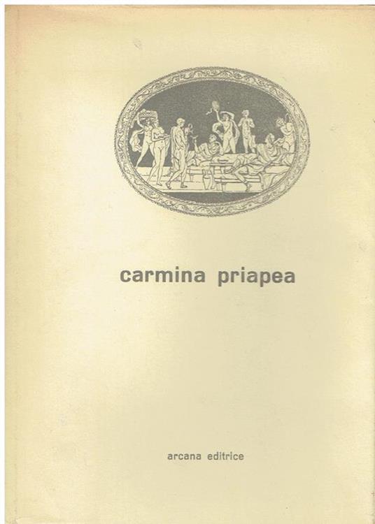 Carmina priapea - copertina