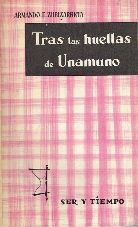 Tras las huellas de Unamuno - copertina