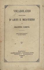 Vocabolario d'arti e mestieri