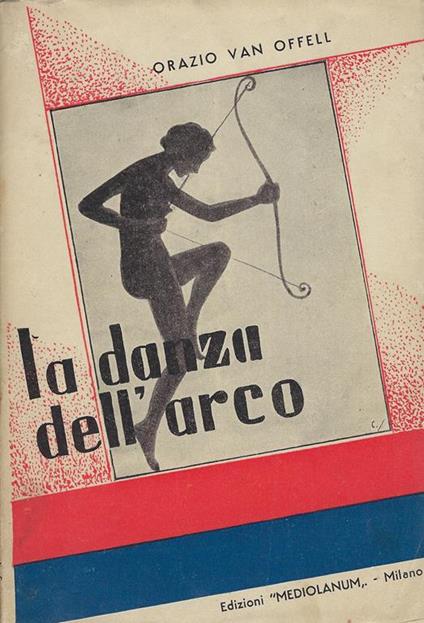 La danza dell'arco - copertina