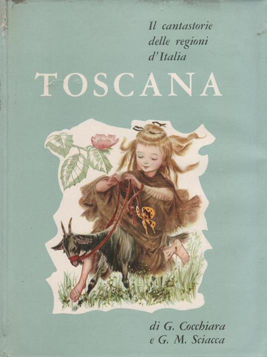 Favole e leggende della Toscana - Giuseppe Cocchiara - copertina