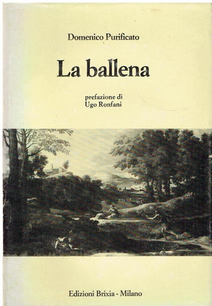 La ballena - Domenico Purificato - copertina