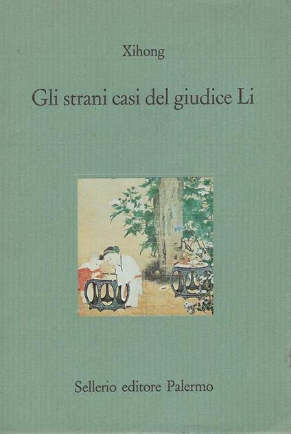 Gli strani casi del giudice Li - Xihong - copertina