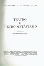 Teatro di Pietro Metastasio