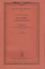 Le opere napoletane