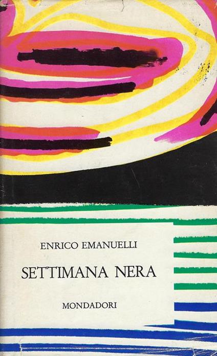 Settimana nera - Enrico Emanuelli - copertina