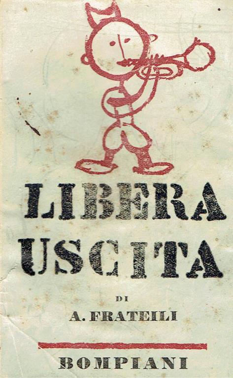 Libera uscita - Arnaldo Frateili - copertina