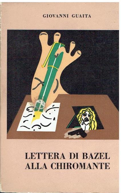 Lettera di Bazel alla chiromante - Giovanni Guaita - copertina