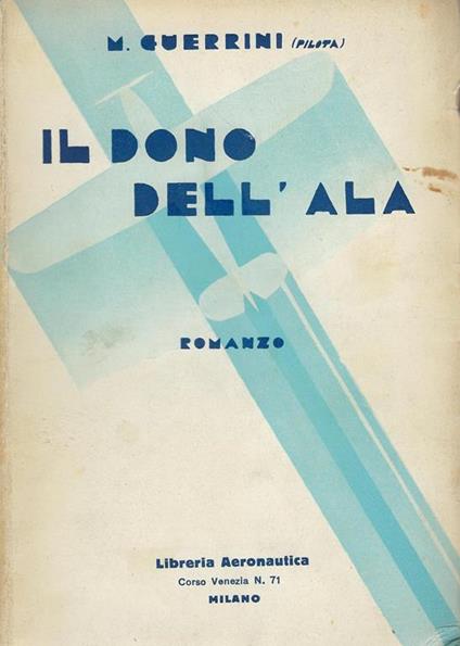 Il dono dell'ala - M. Guerrini - copertina