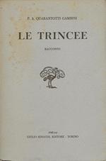 Le trincee : racconto