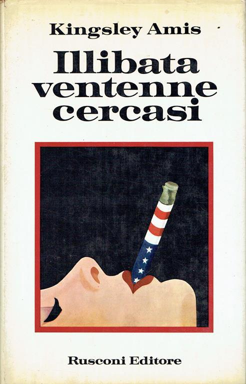 Illibata ventenne cercasi - Kingsley Amis - copertina