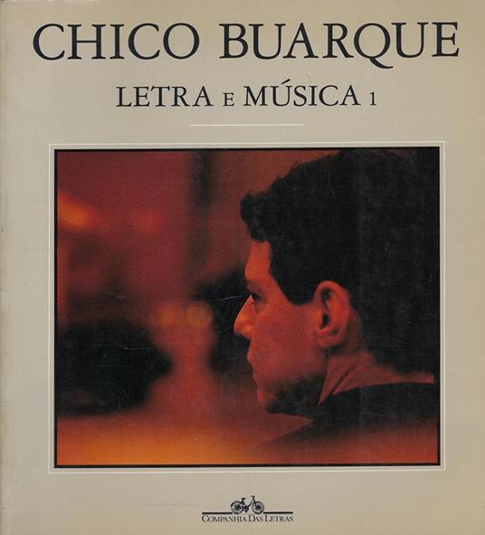 Chico Buarque: Letra e musica 1 - Chico Buarque - copertina