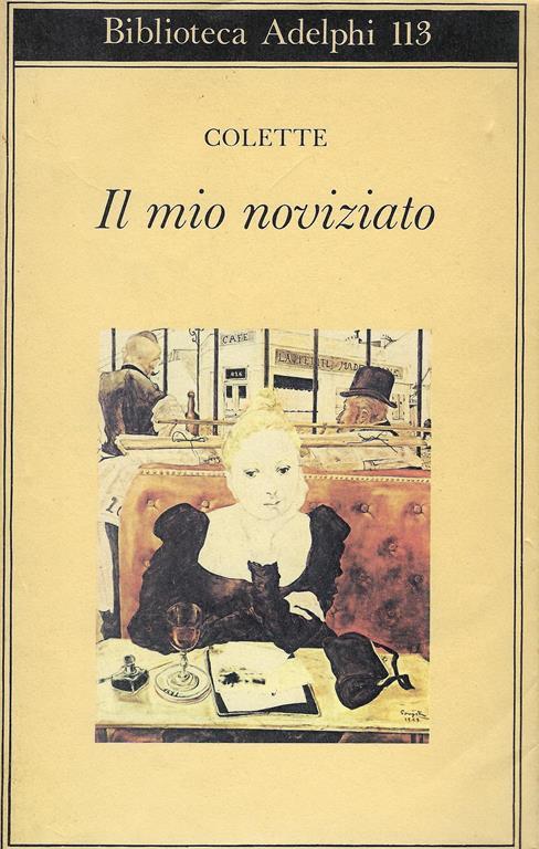 Il mio noviziato - Colette - copertina