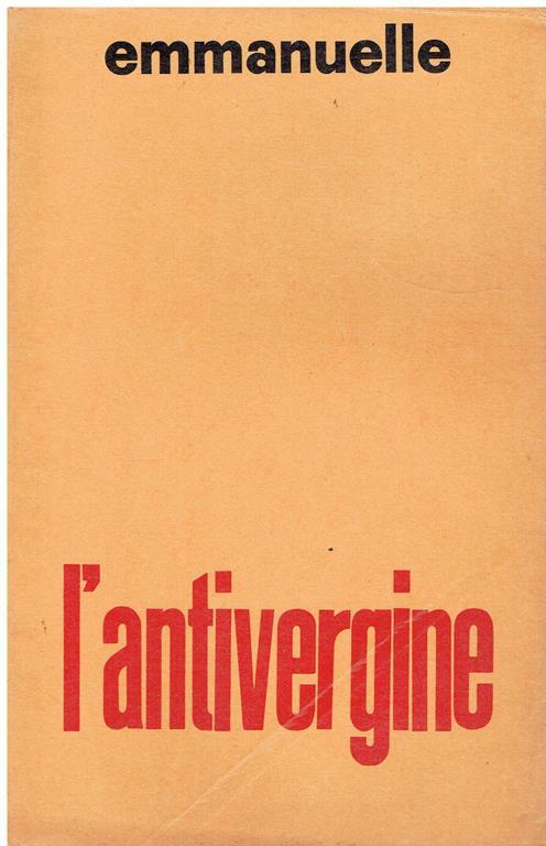 L' antivergine - Emmanuelle - copertina