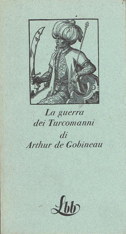 La guerra dei Turcomanni - Joseph-Arthur de Gobineau - copertina